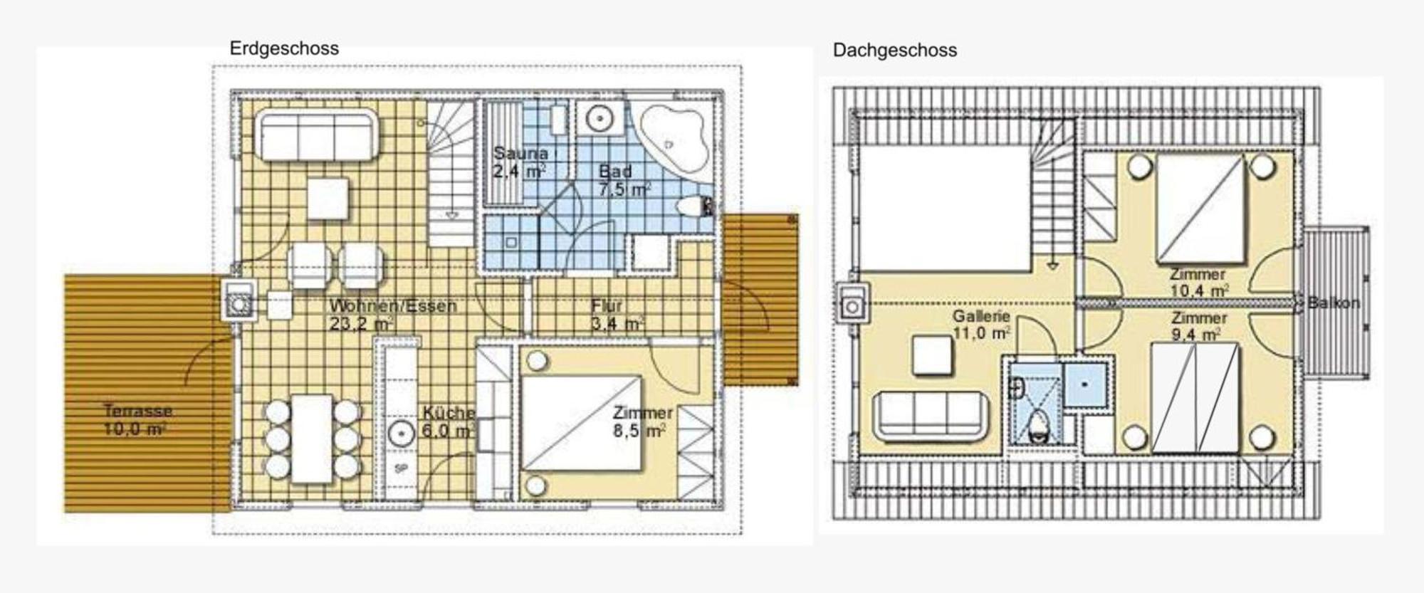 Dünenwald 281 - a69705 Villa Baabe Dış mekan fotoğraf