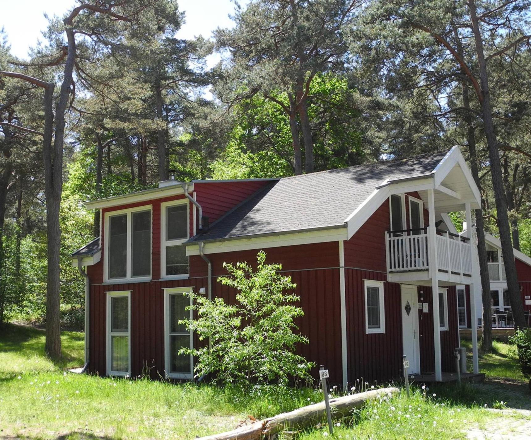Dünenwald 281 - a69705 Villa Baabe Dış mekan fotoğraf